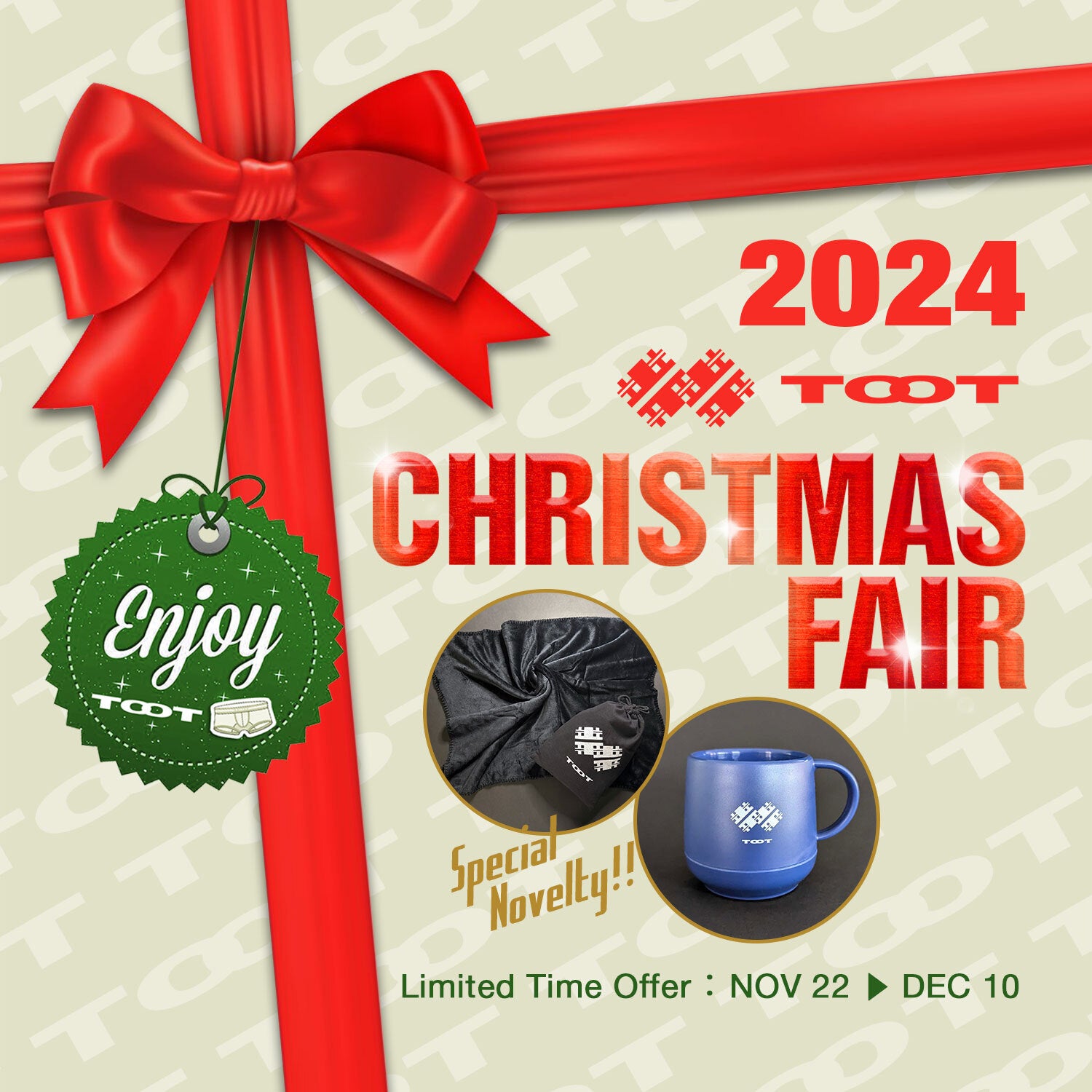 2024 CHRISTMAS FAIR開催情報【終了】