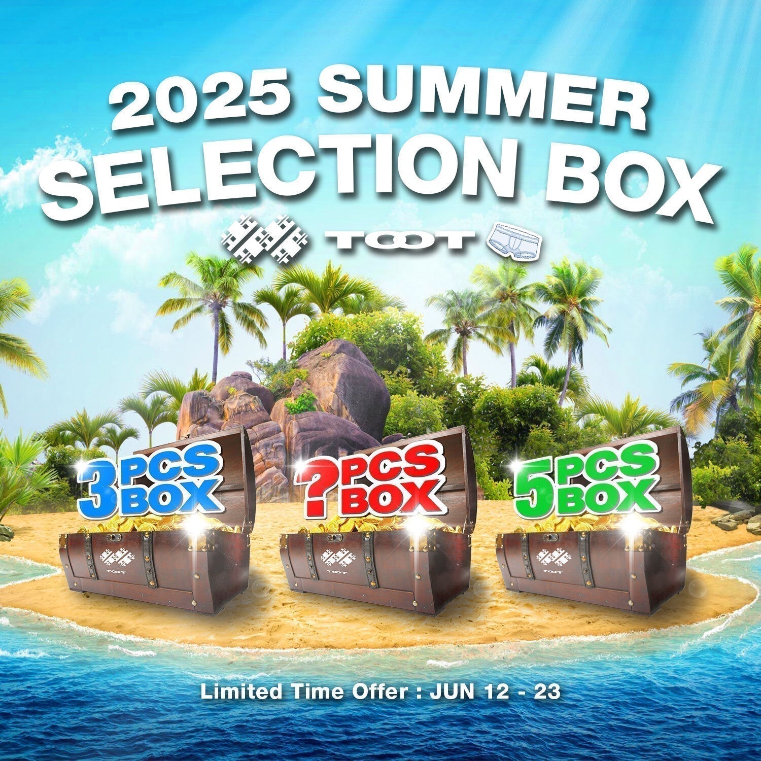 SUMMER SELECTION BOX 2025 【販売終了】