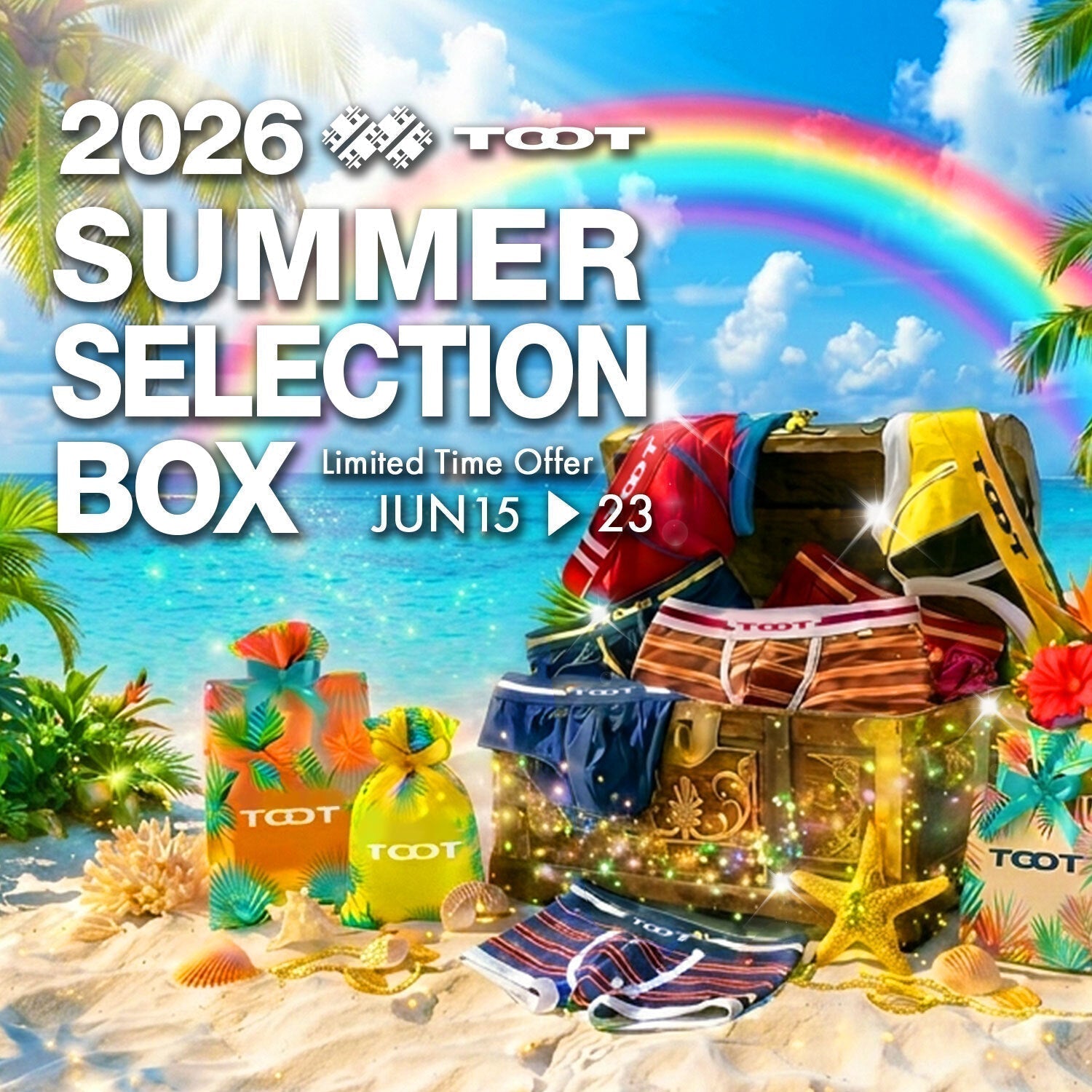 販売終了】SUMMER SELECTION BOX 2026