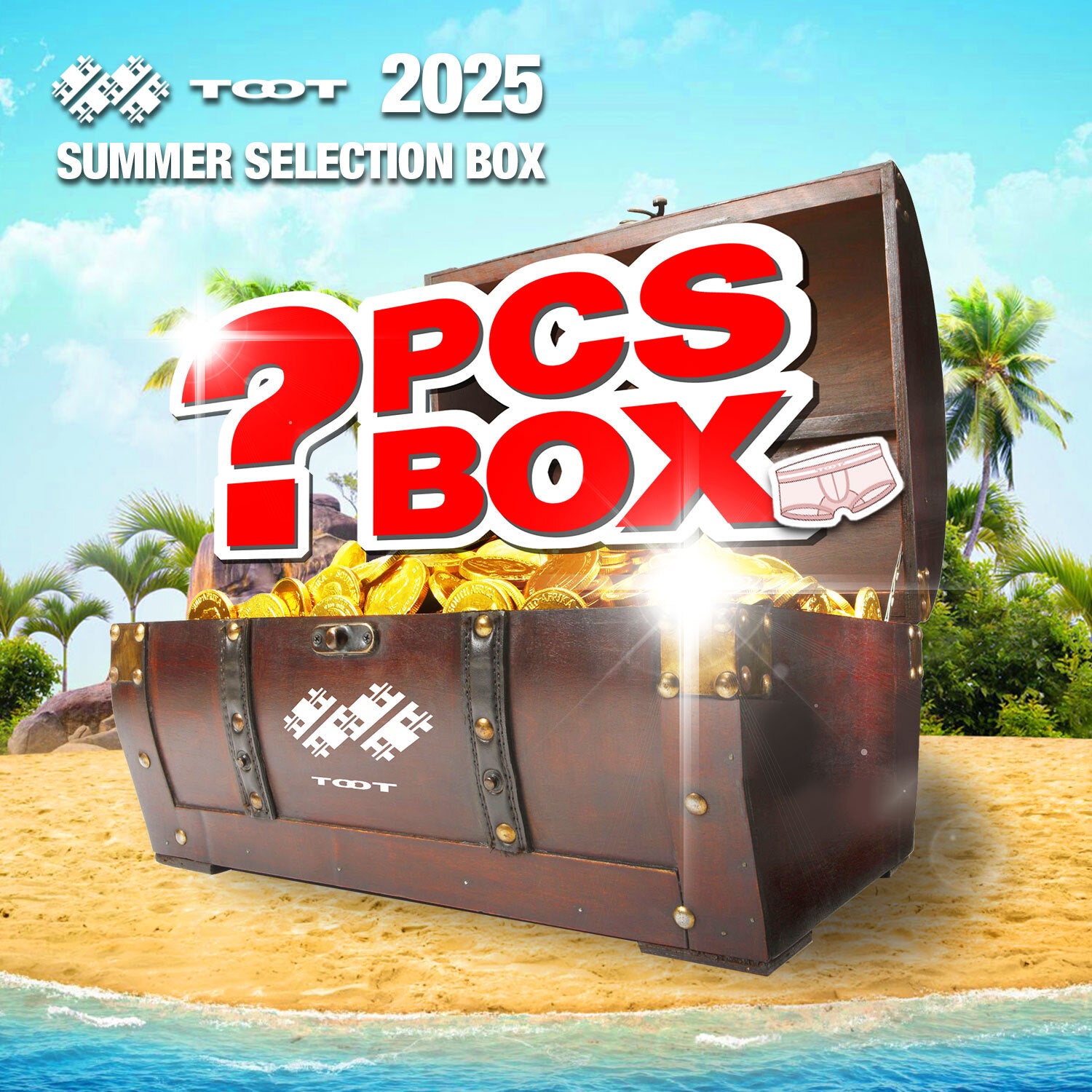 TOOT ?pcs SUMMER SELECTION BOX 2025