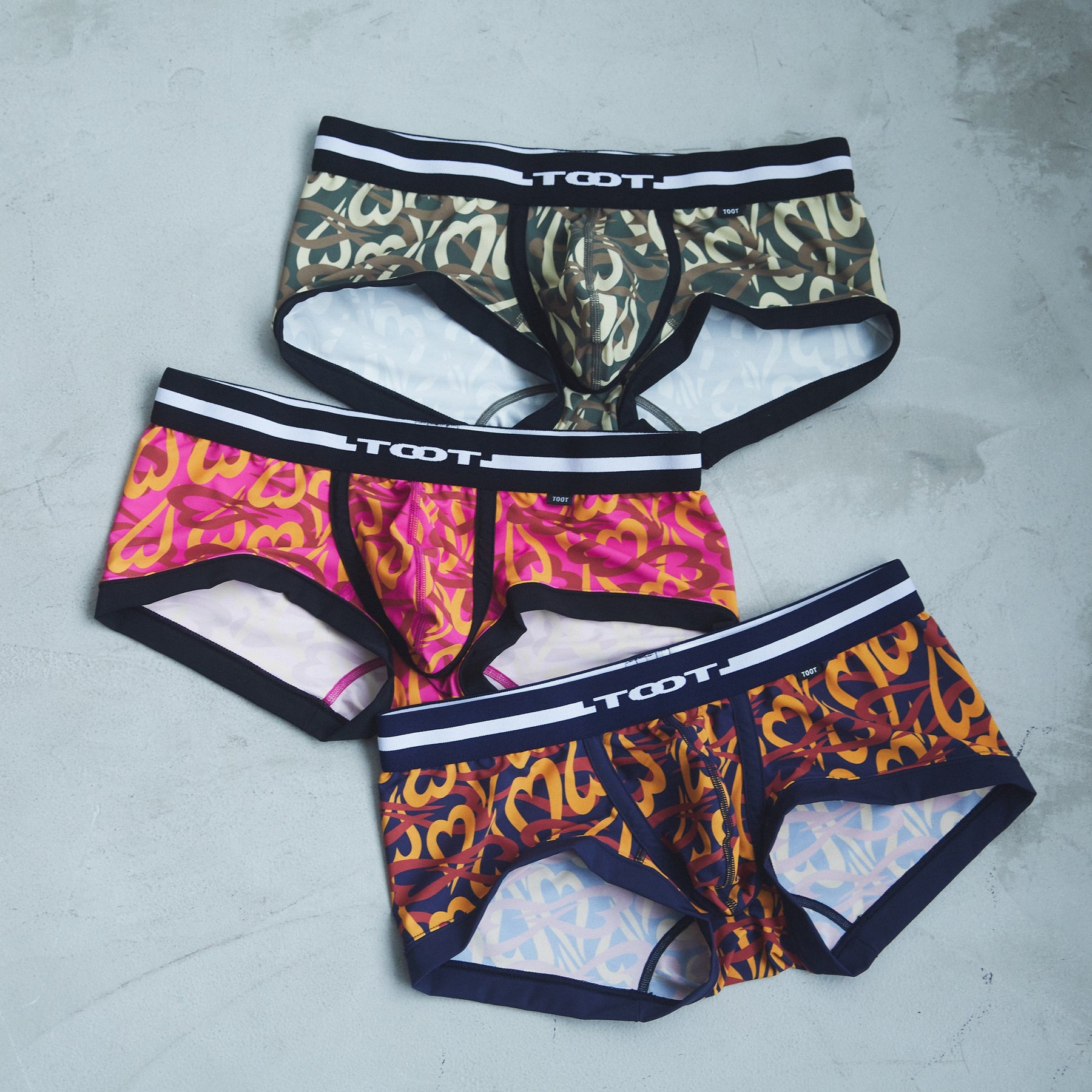 Heart Camo Boxer