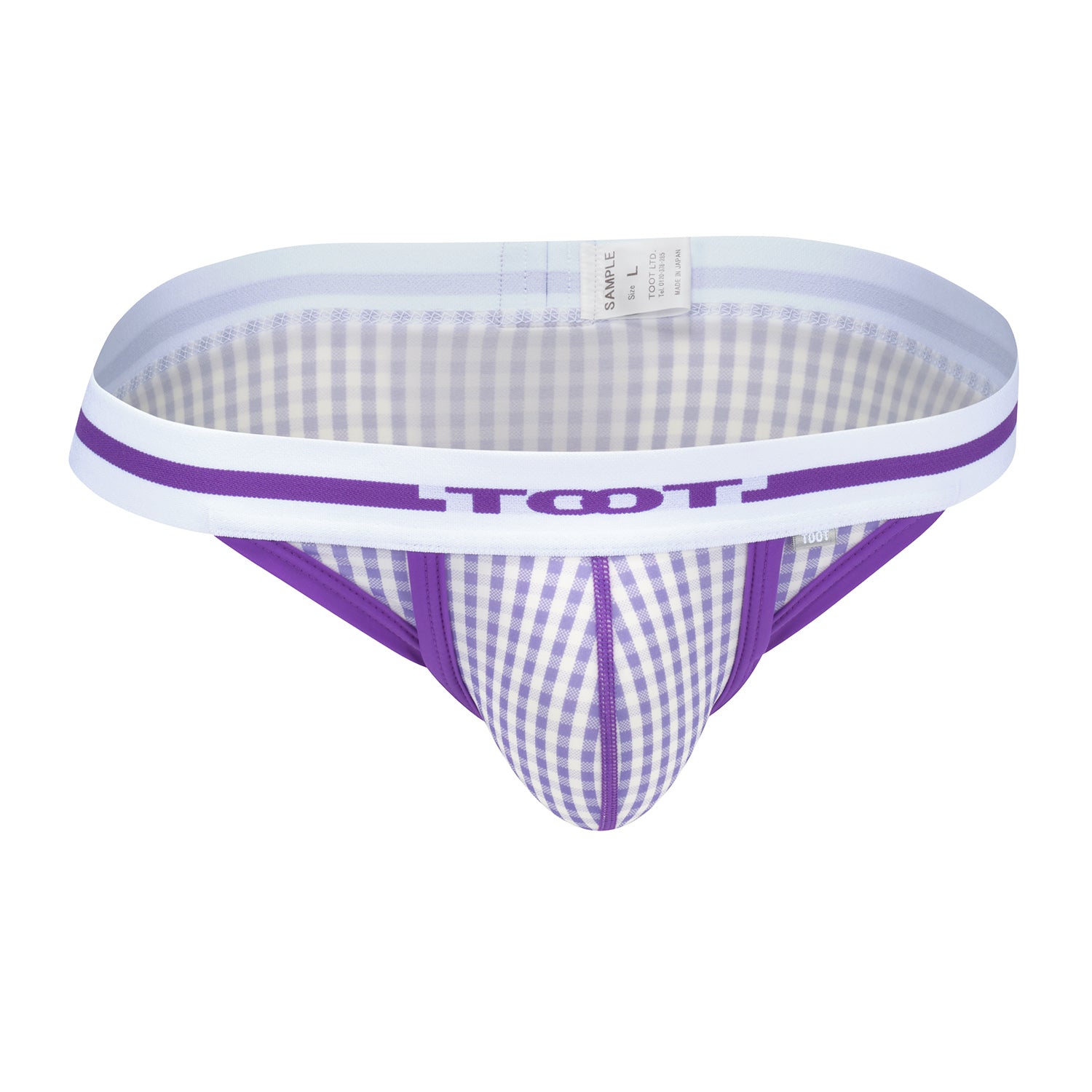 Gingham Check Bikini III
