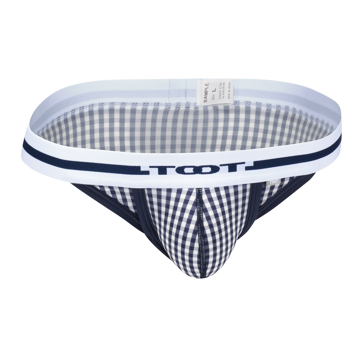 Gingham Check Bikini III