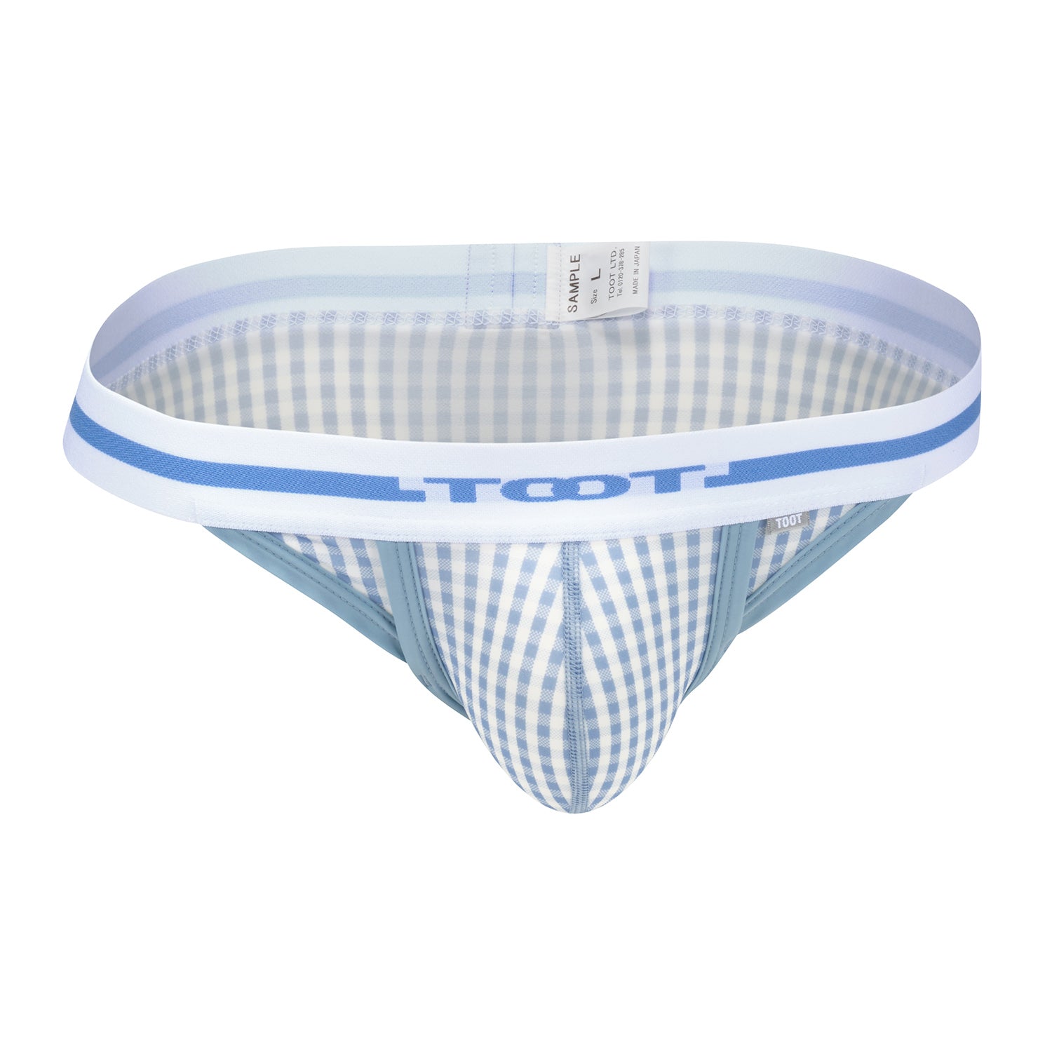 Gingham Check Bikini III