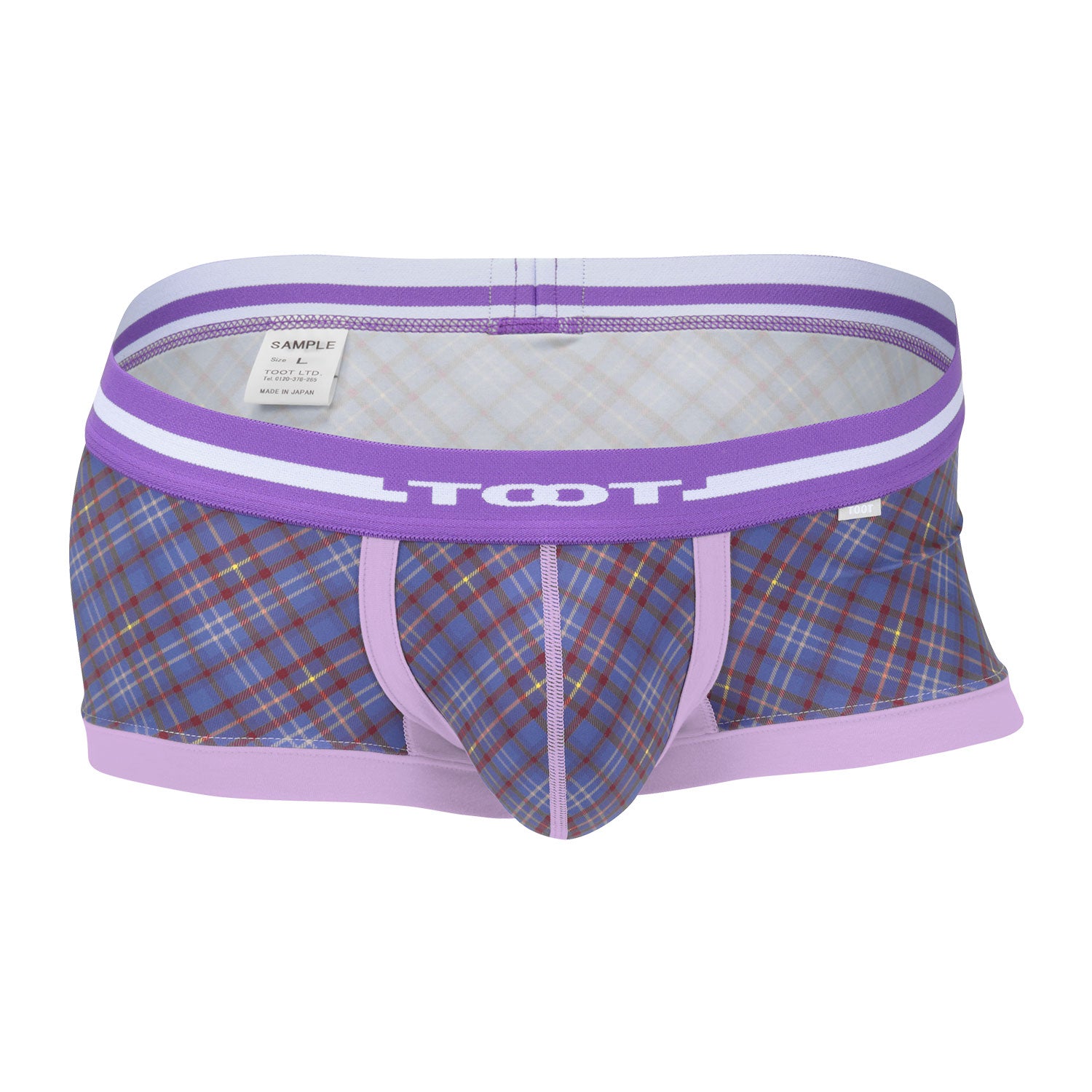 TOOT Tartan Check BOXER II