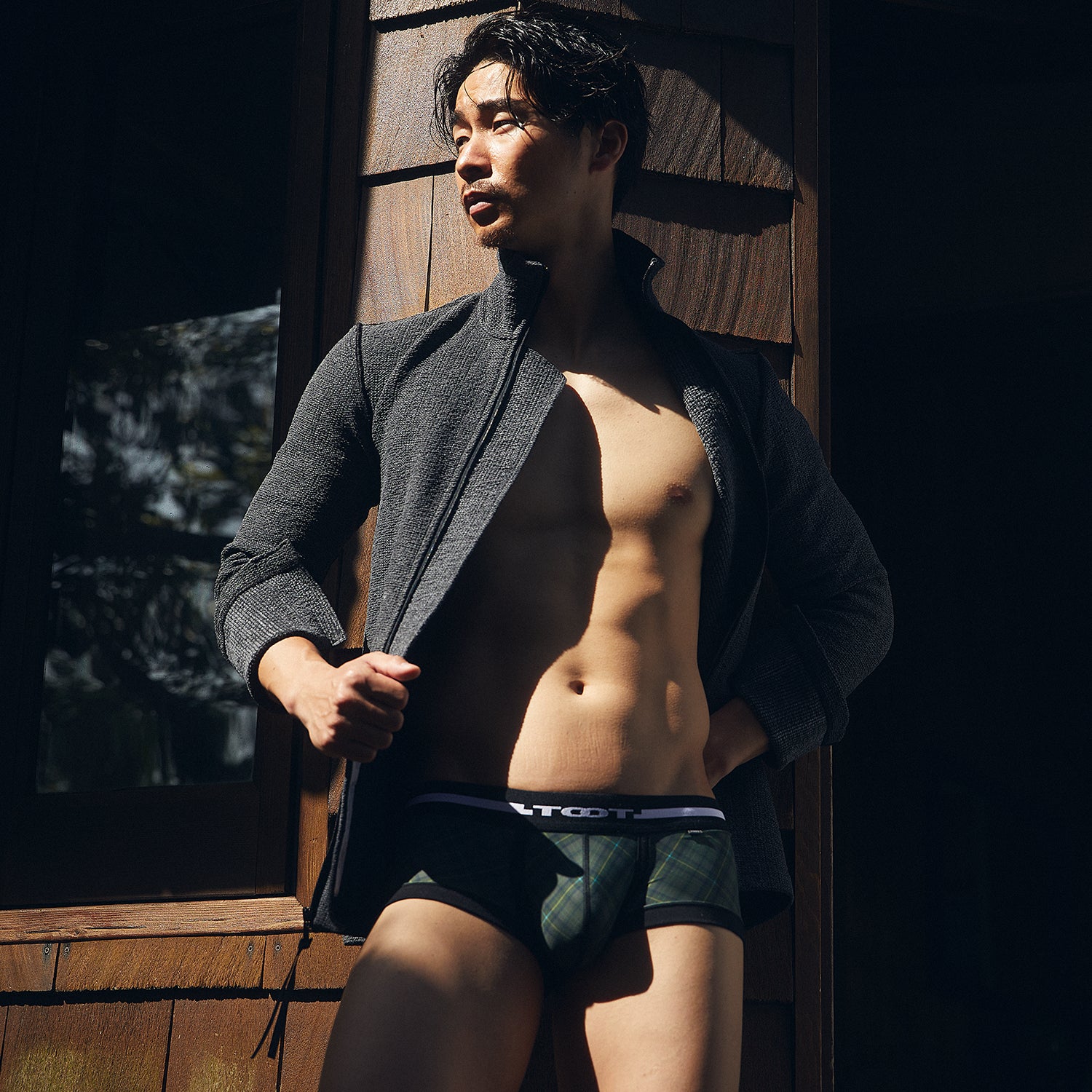 TOOT Tartan Check BOXER II
