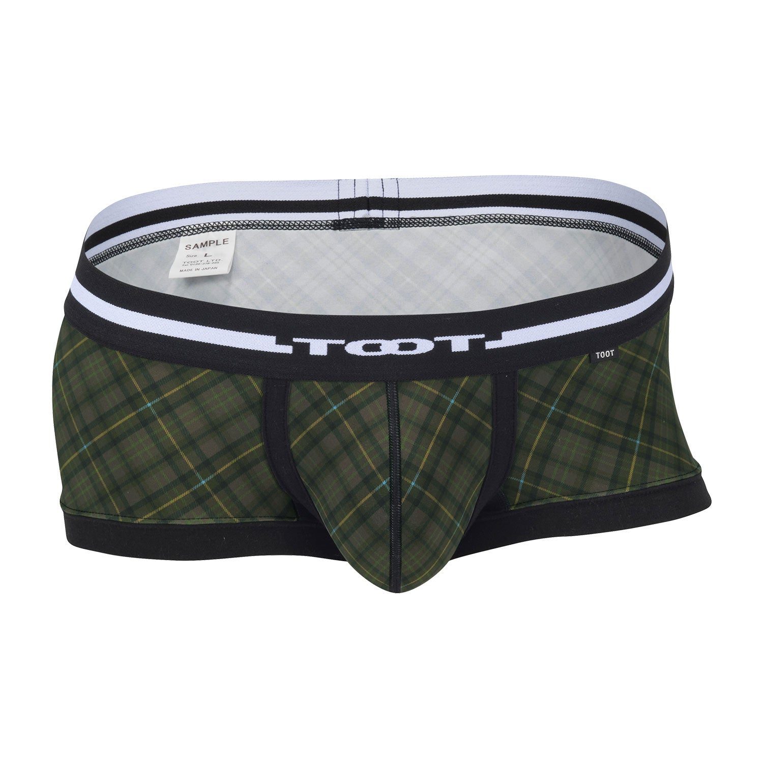 TOOT Tartan Check BOXER II
