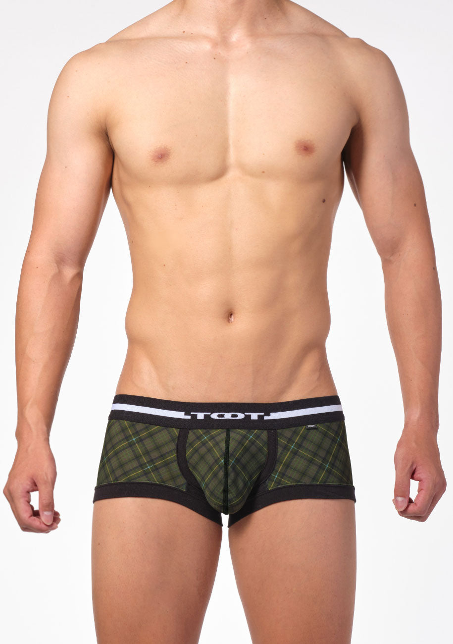 TOOT Tartan Check BOXER II