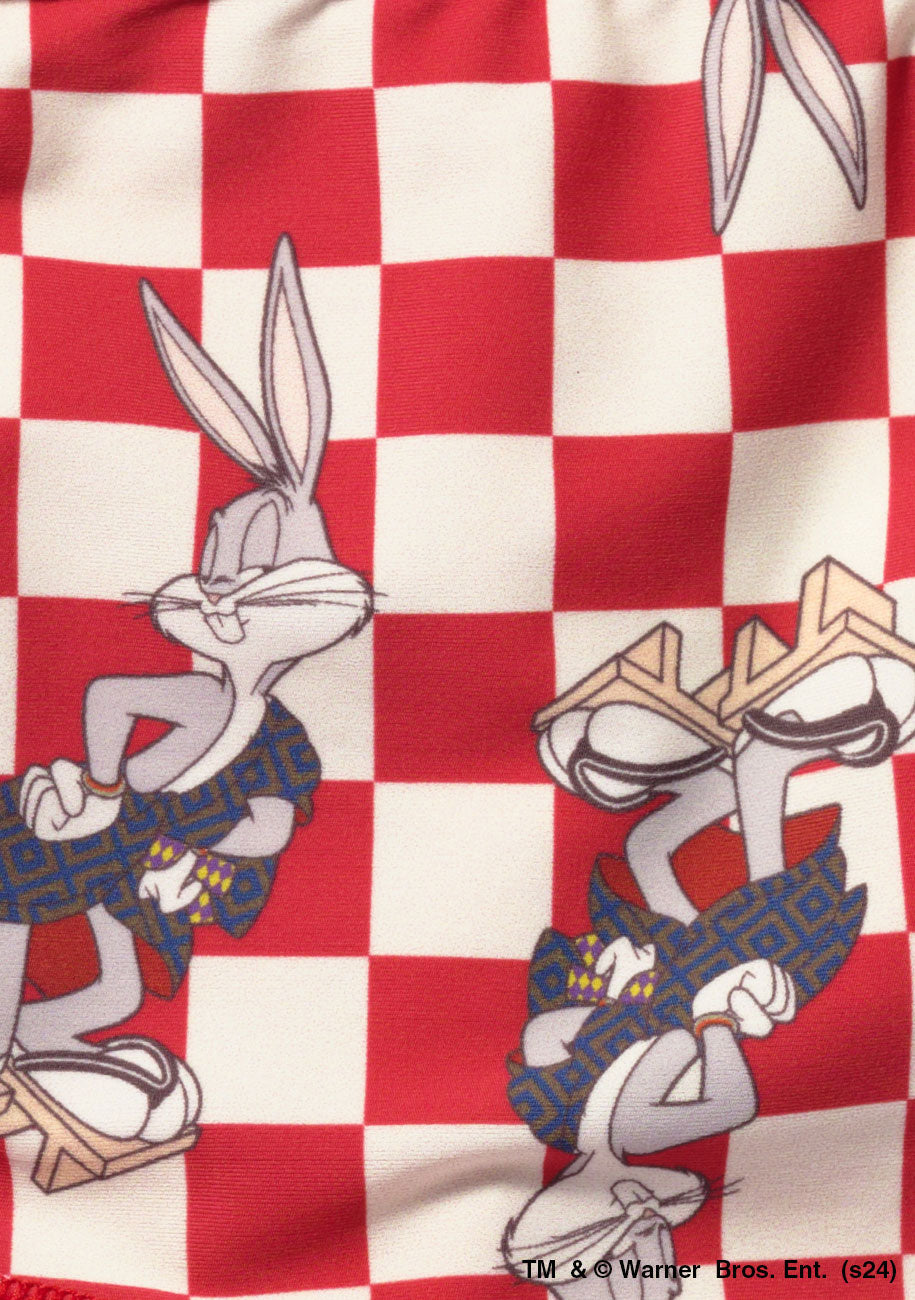 TOOT/Bugs Bunny/市松柄 ボクサー