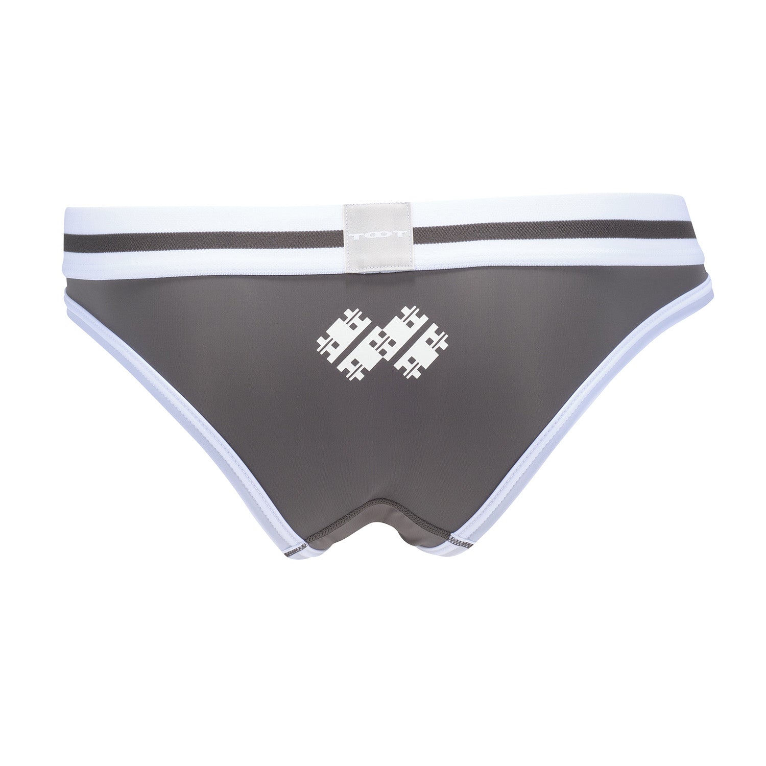 アンダーヒップ ナイロン カップビキニ