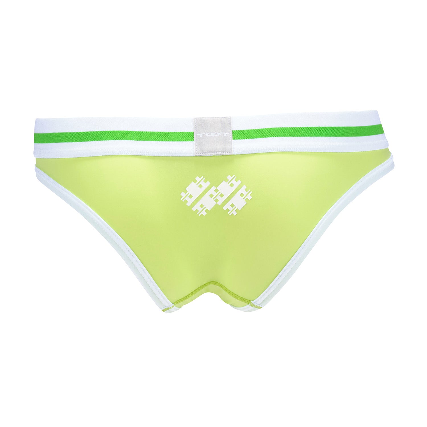 アンダーヒップ ナイロン カップビキニ