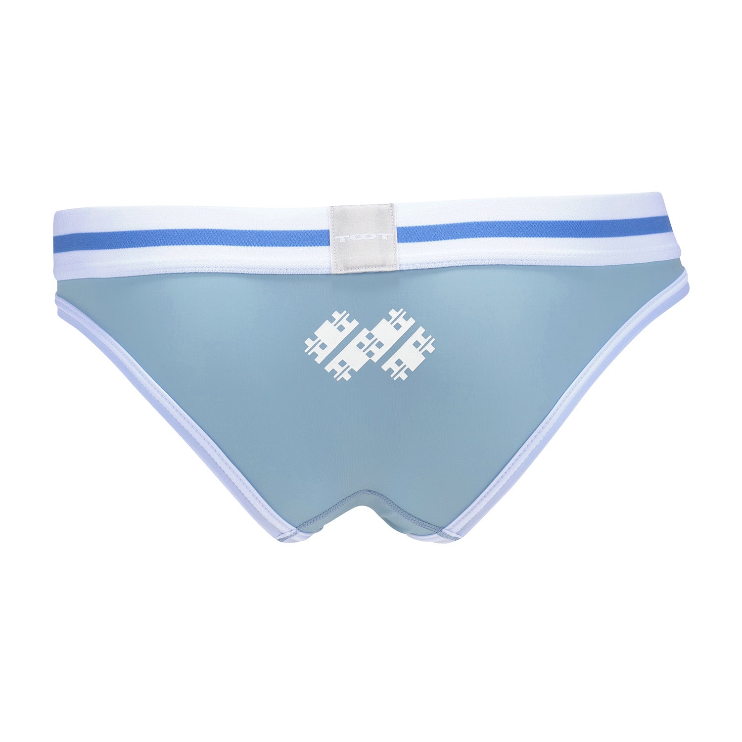 アンダーヒップ ナイロン カップビキニ