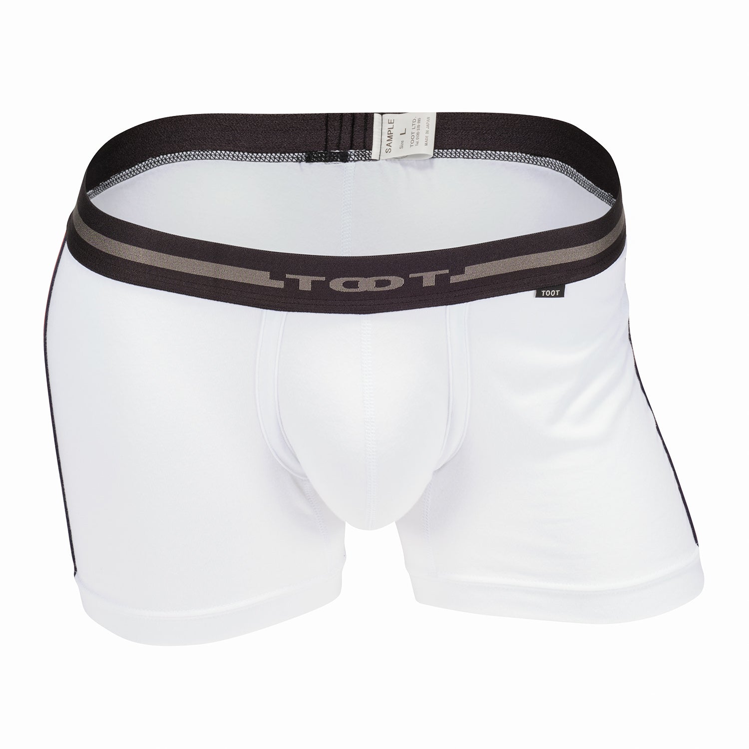 Side Line Cotton Middle Boxer