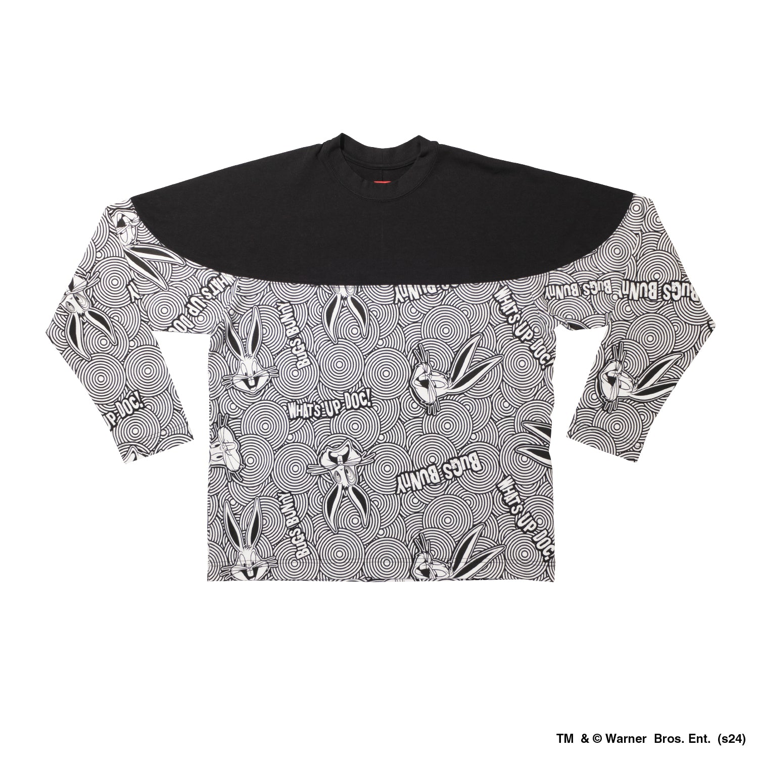 TOOT/Bugs Bunny/クラスタ ロングスリーブTシャツ