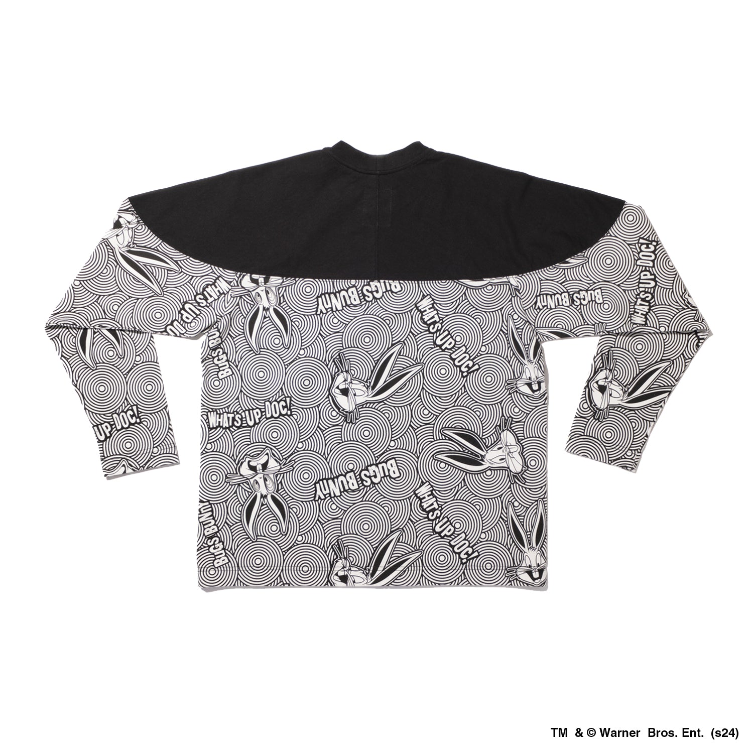 TOOT/Bugs Bunny/クラスタ ロングスリーブTシャツ