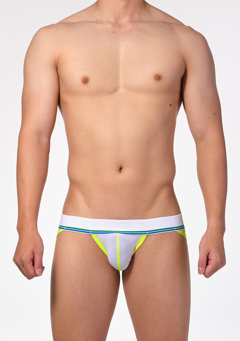 Neon-Line Hip-Strap Jock