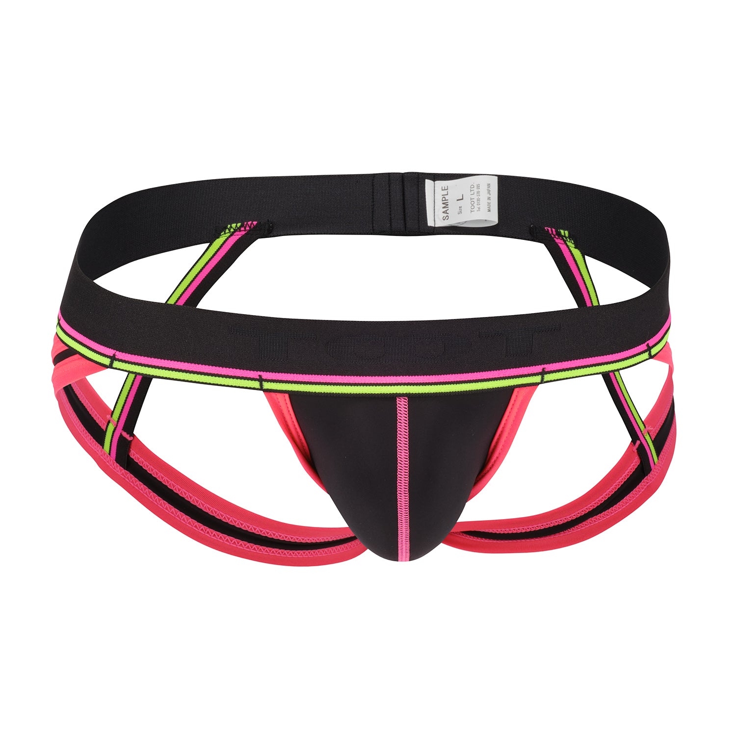 Neon-Line Hip-Strap Jock