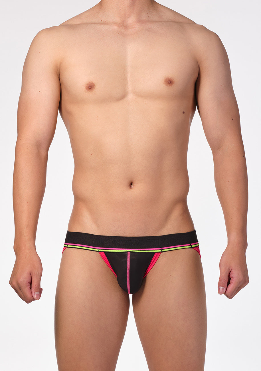 Neon-Line Hip-Strap Jock