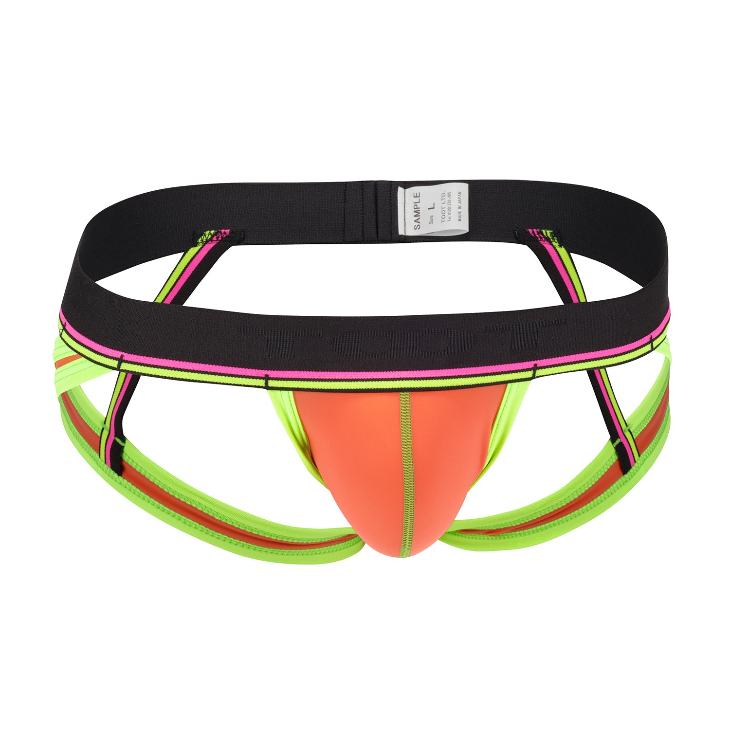 Neon-Line Hip-Strap Jock