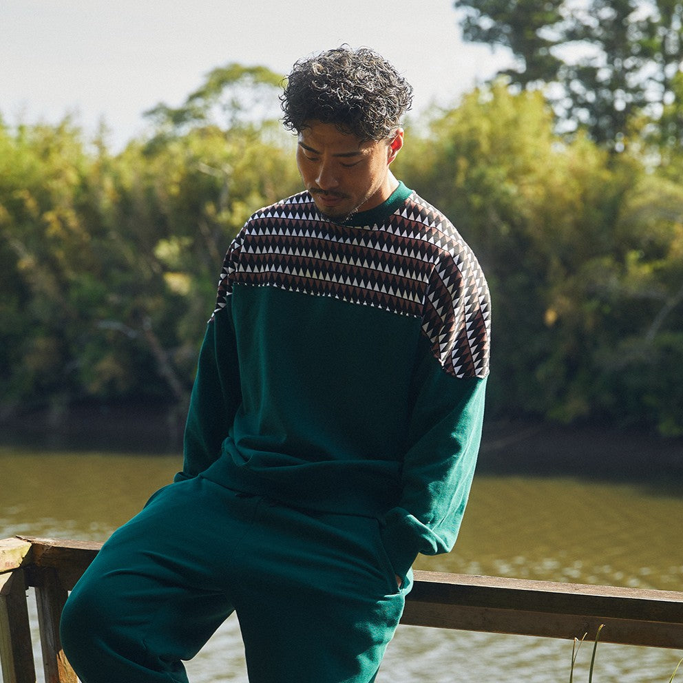 Tribal△ Pullover