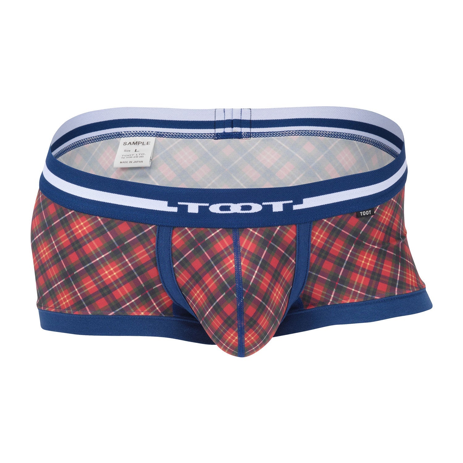 TOOT Tartan Check BOXER II