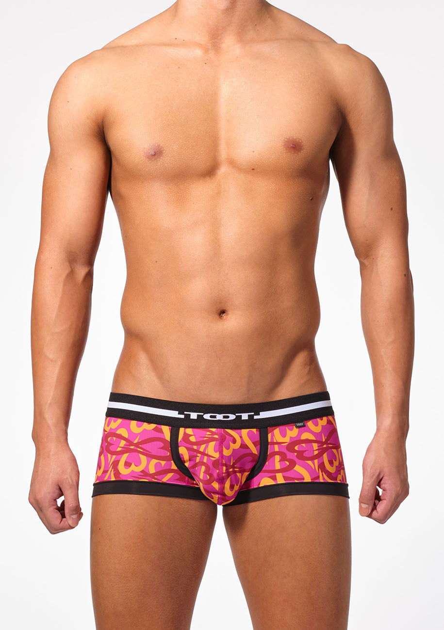 Heart Camo Boxer