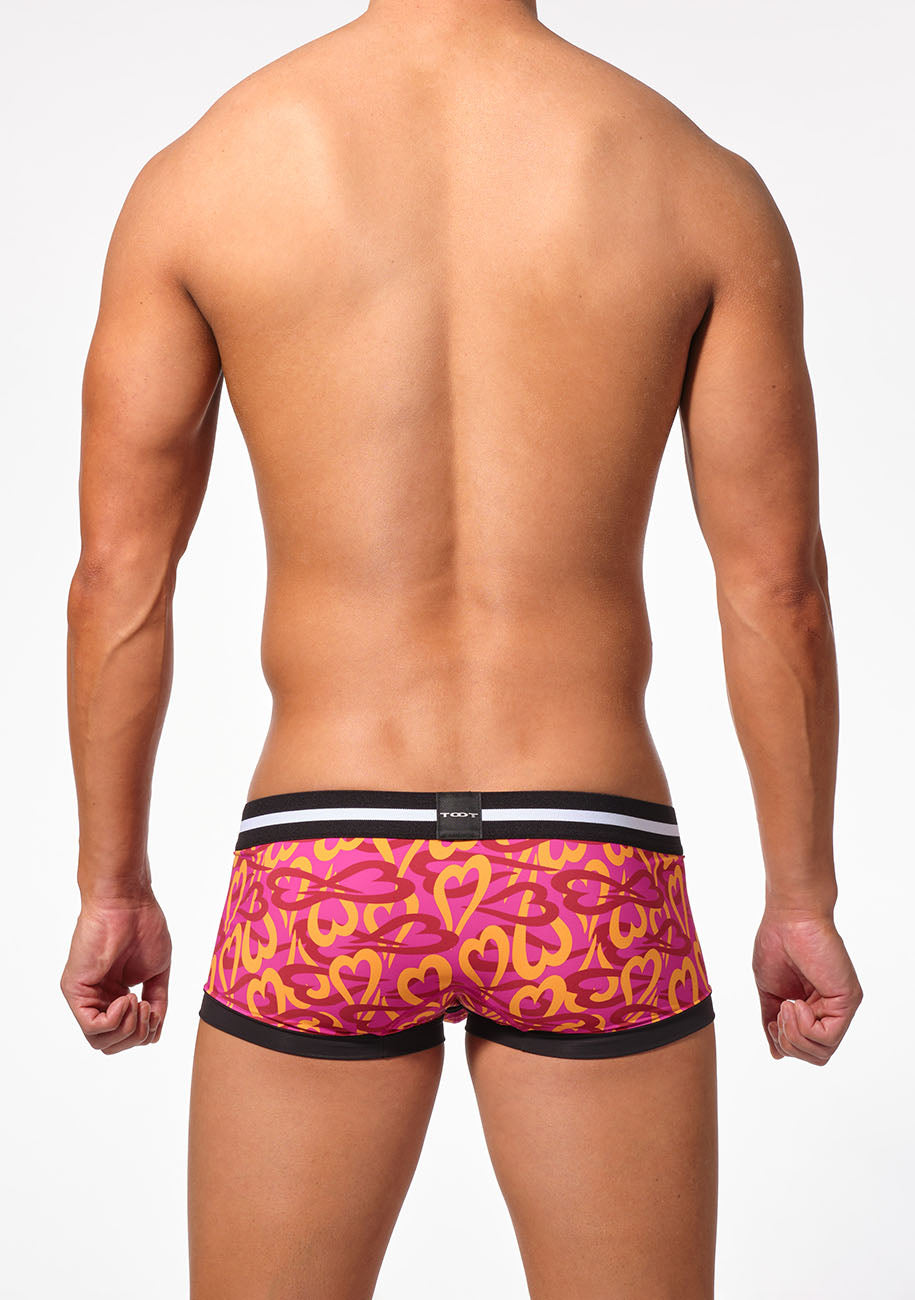 Heart Camo Boxer