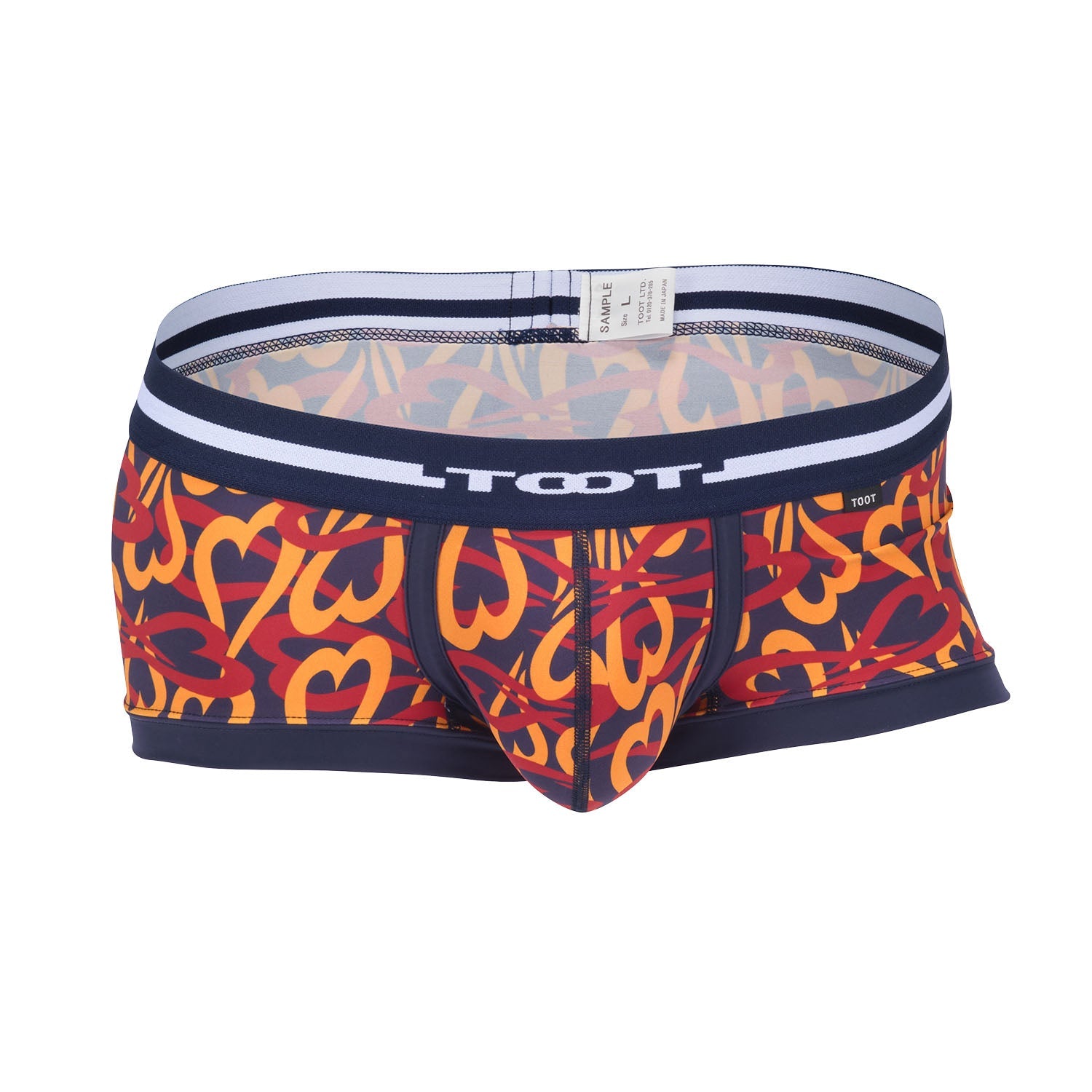 Heart Camo Boxer
