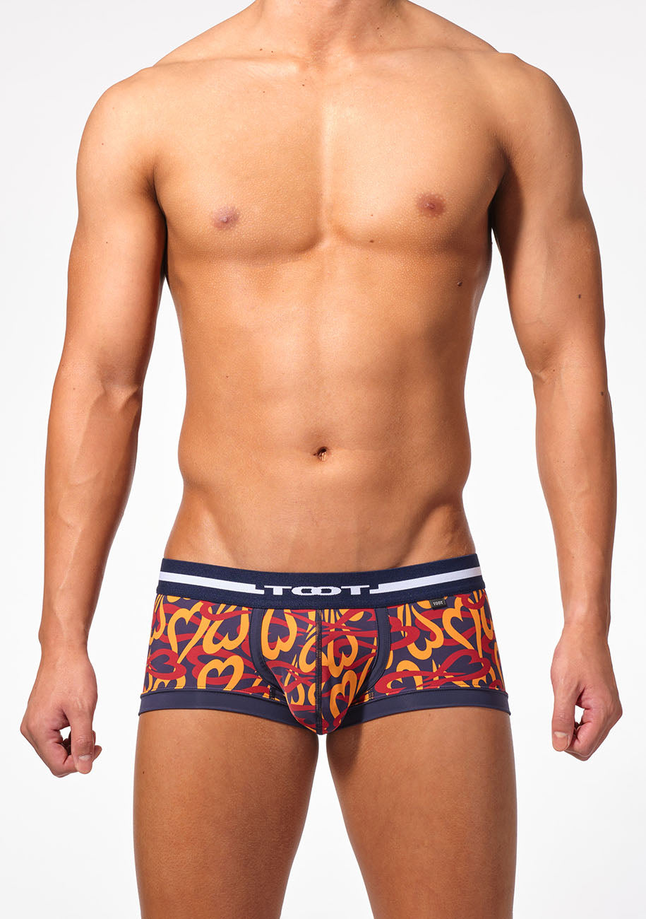 Heart Camo Boxer