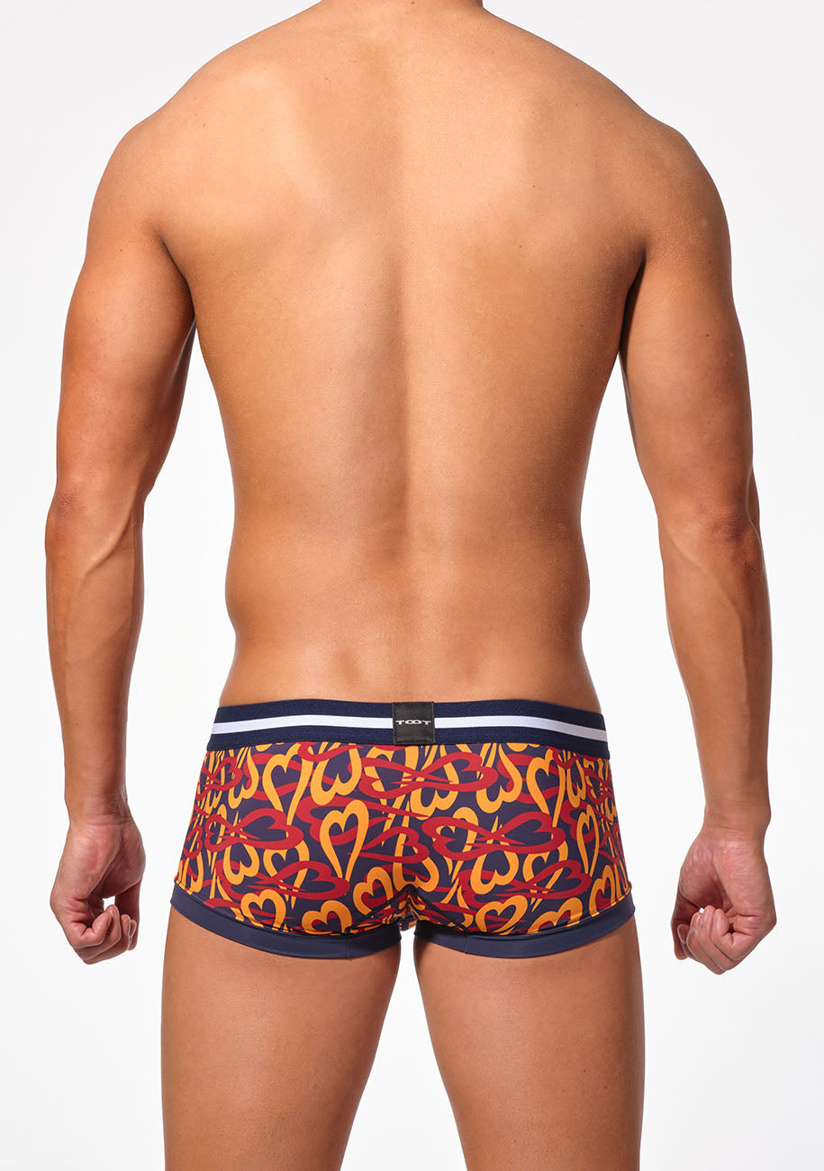 Heart Camo Boxer