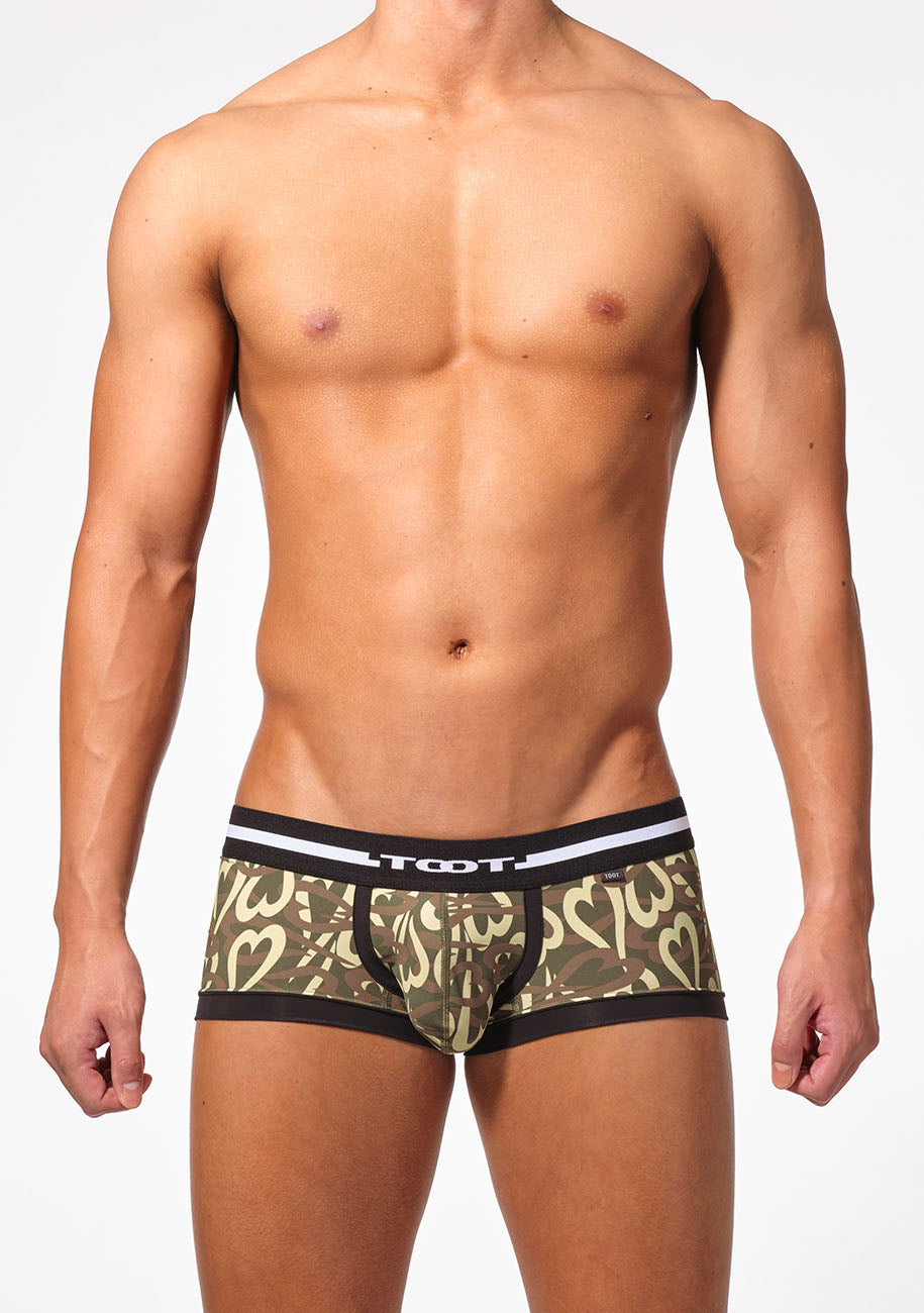 Heart Camo Boxer