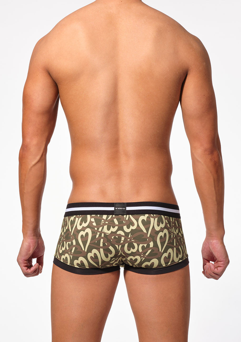 Heart Camo Boxer