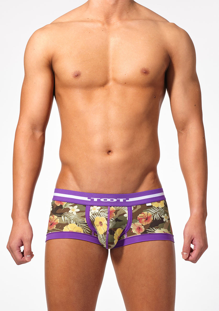 Botanical Camo Boxer