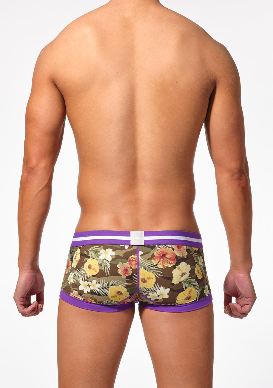 Botanical Camo Boxer