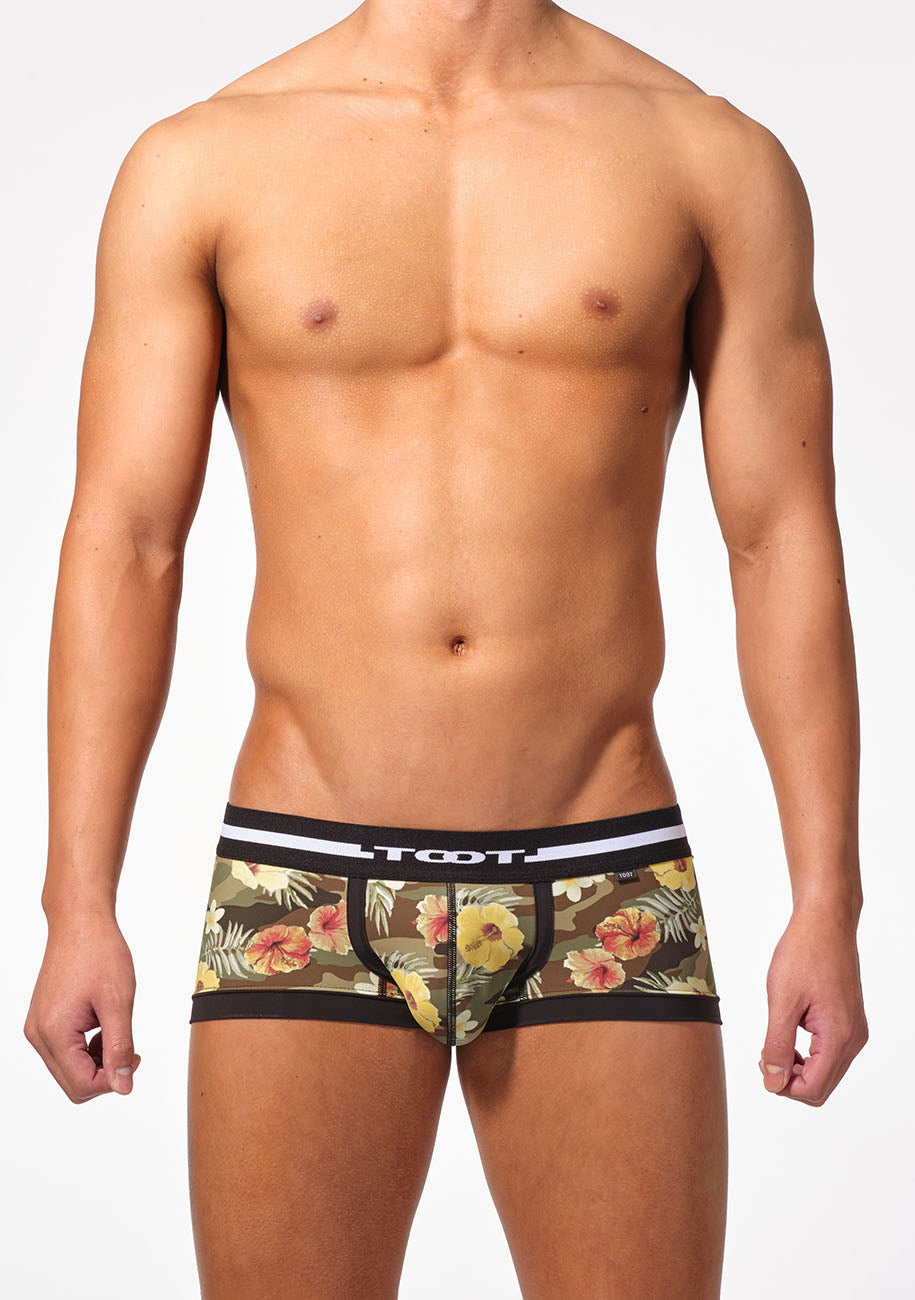 Botanical Camo Boxer