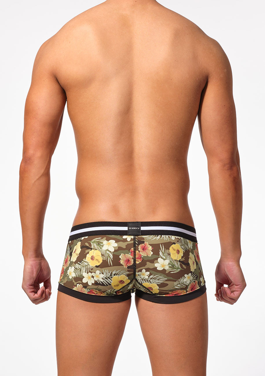 Botanical Camo Boxer