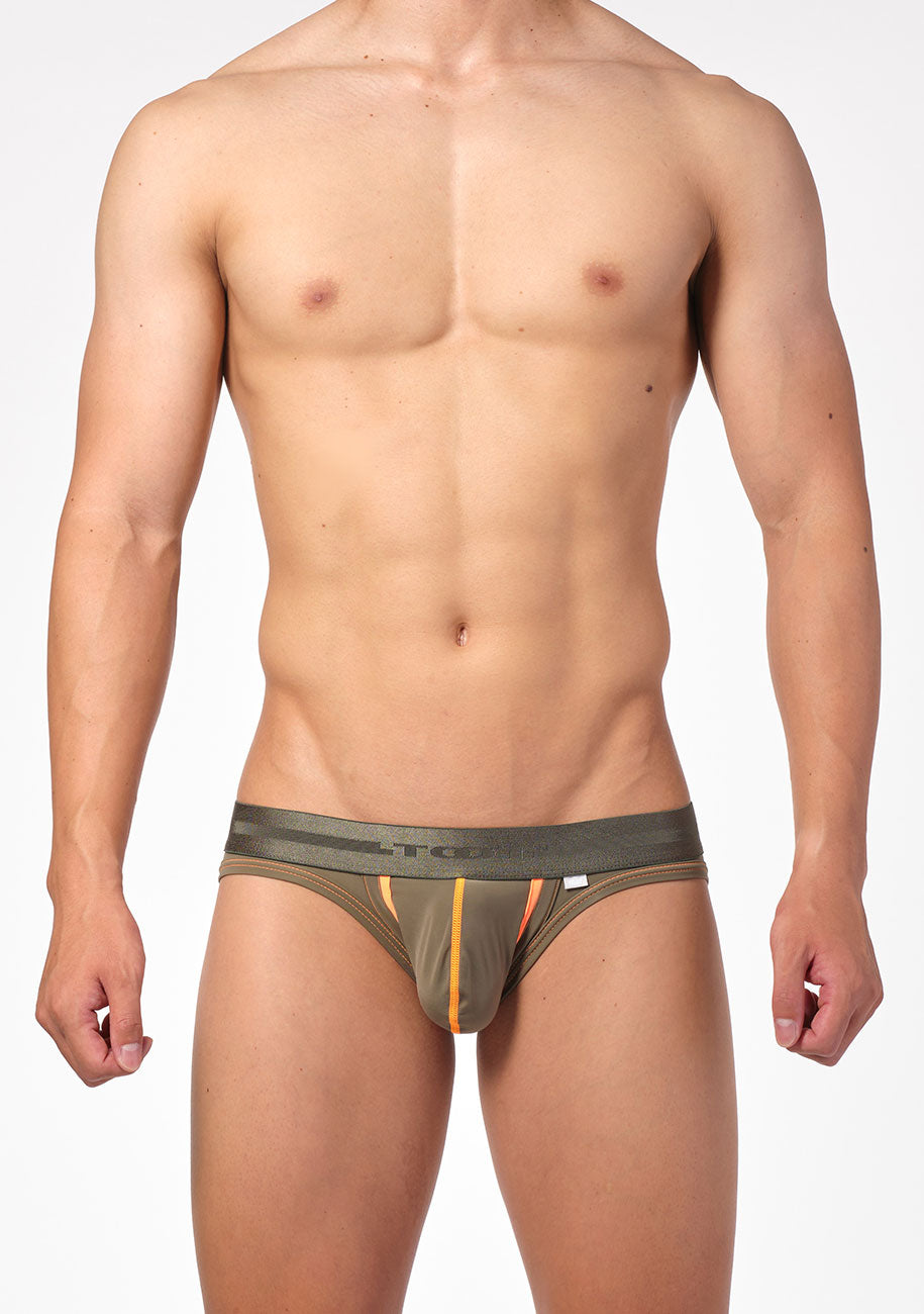 Neon Line Nylon Bikini