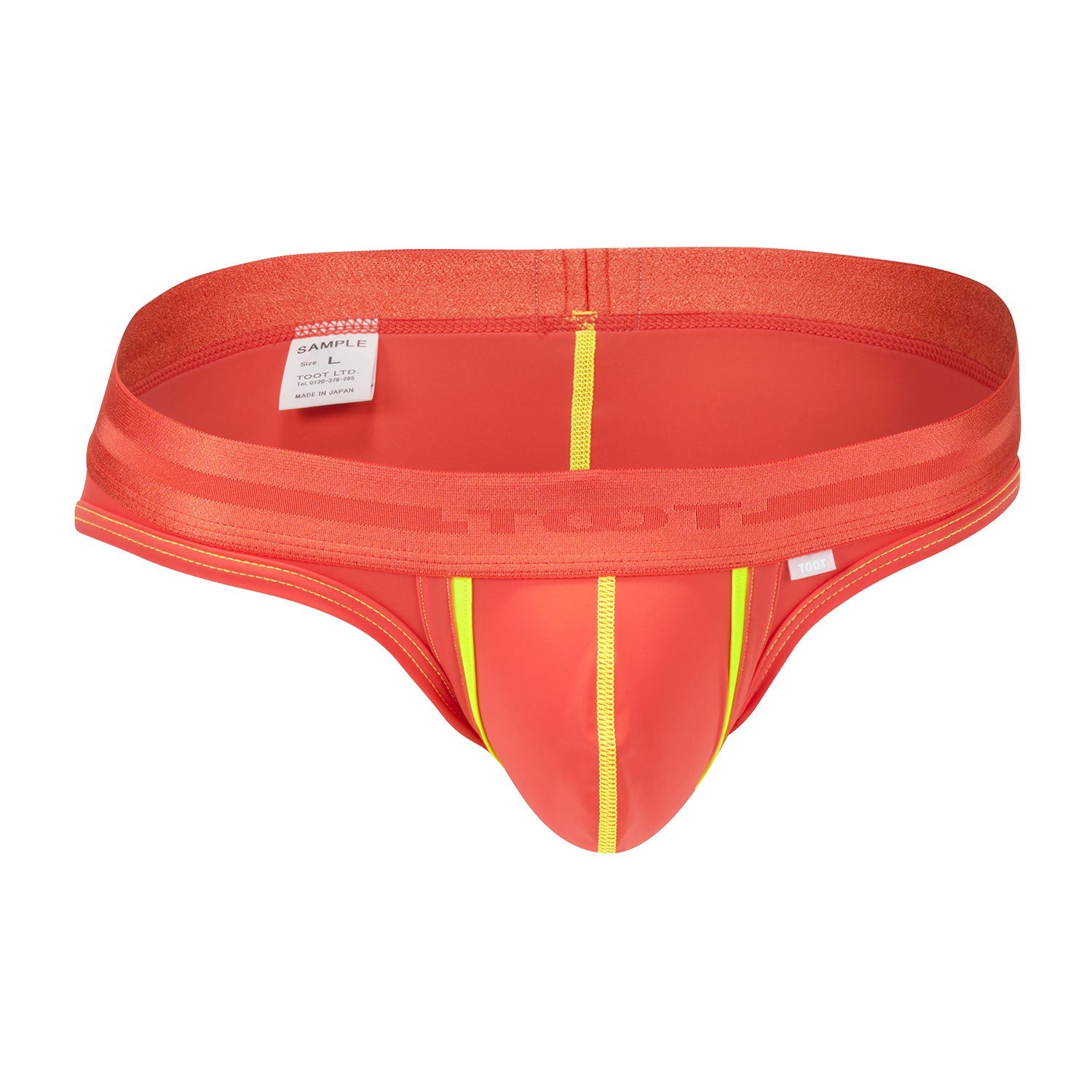 Neon Line Nylon Bikini