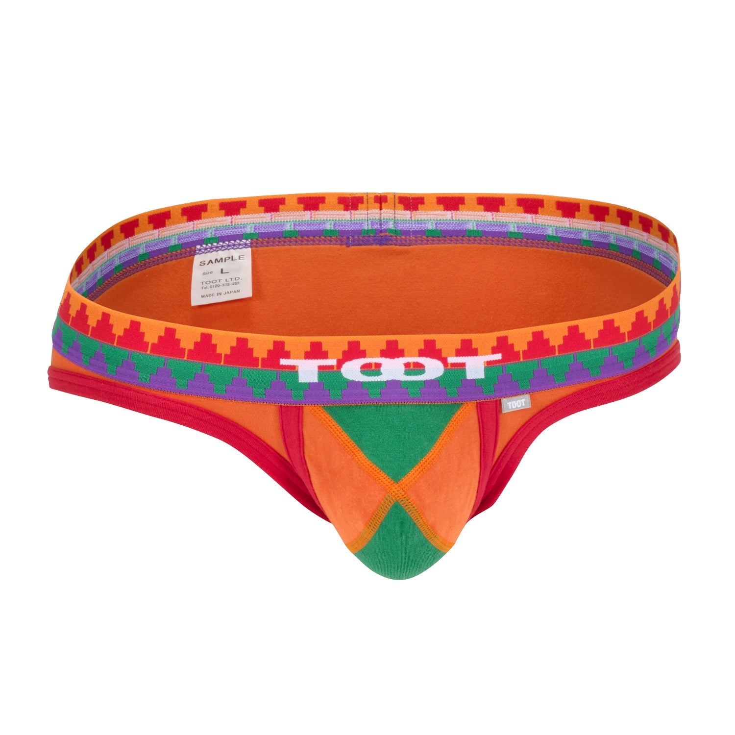 Tribal Cross-Cup Bikini