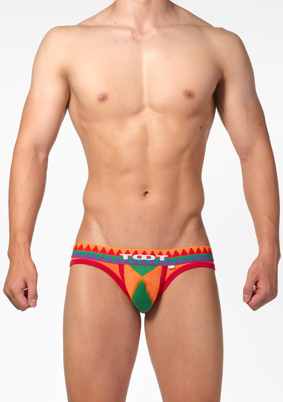 Tribal Cross-Cup Bikini