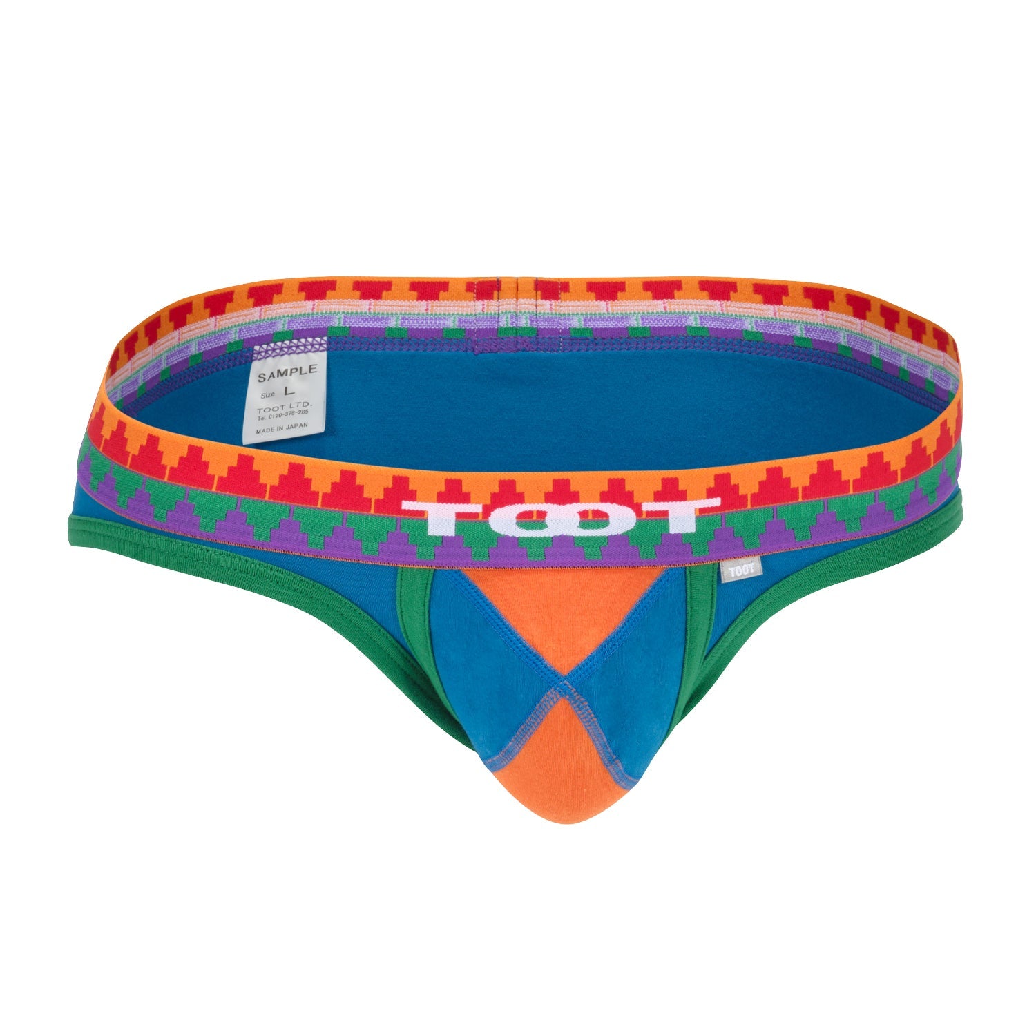 Tribal Cross-Cup Bikini