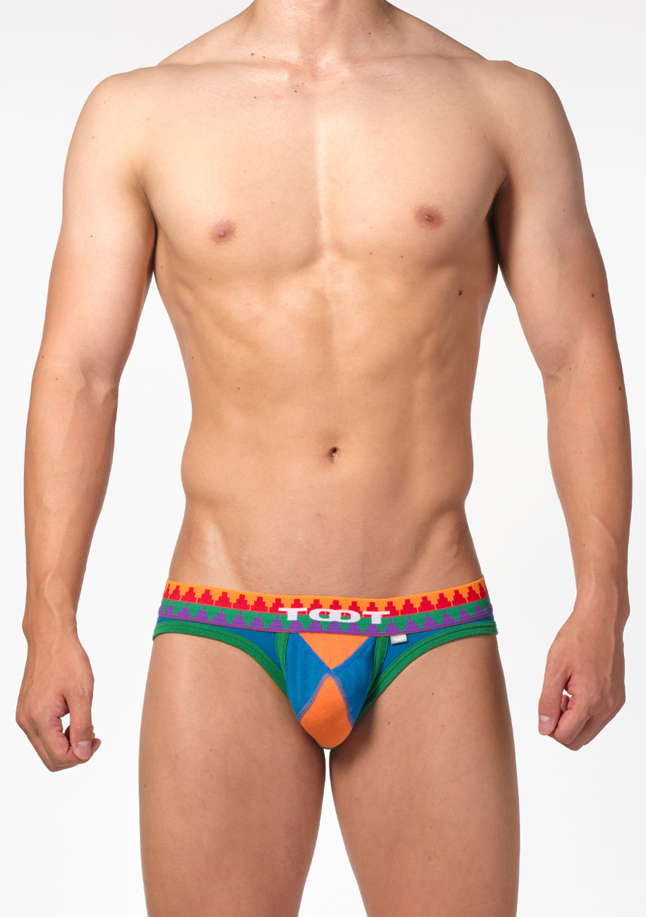 Tribal Cross-Cup Bikini
