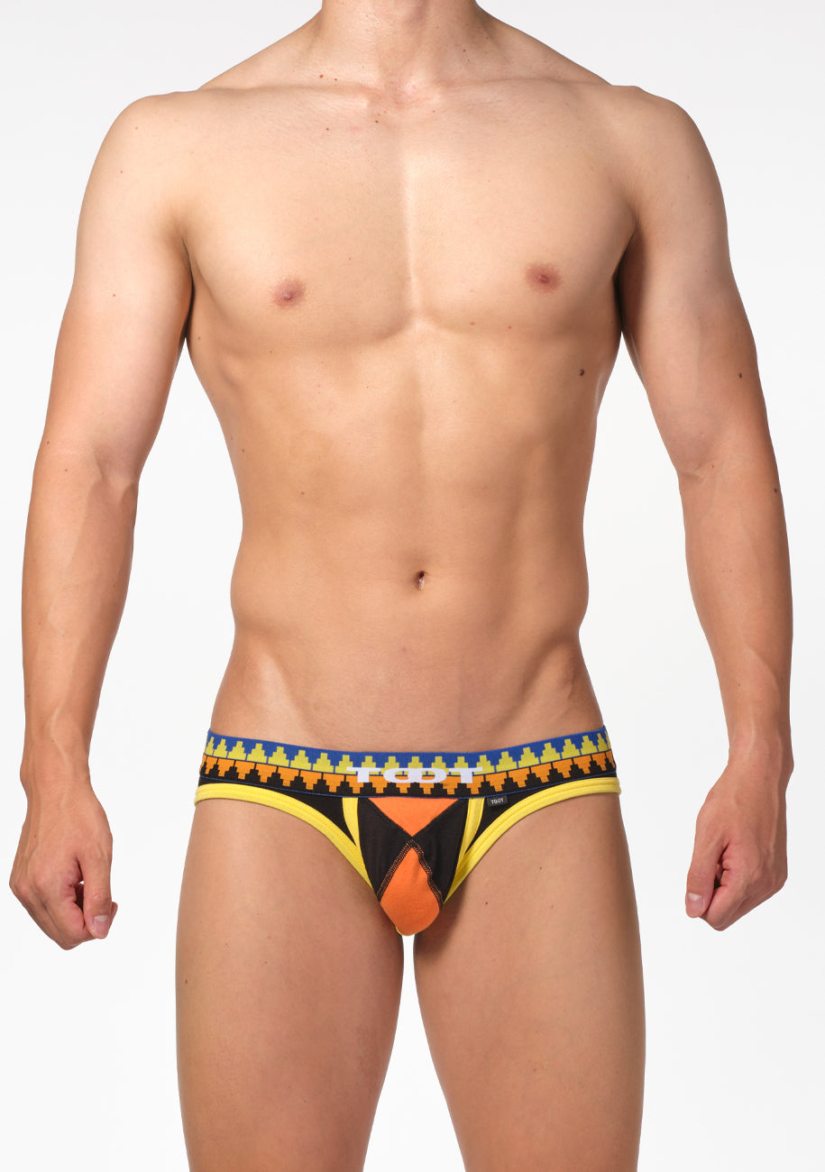 Tribal Cross-Cup Bikini
