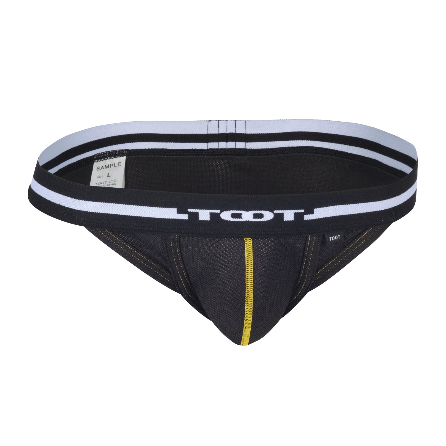 Yellow Stitch Bikini