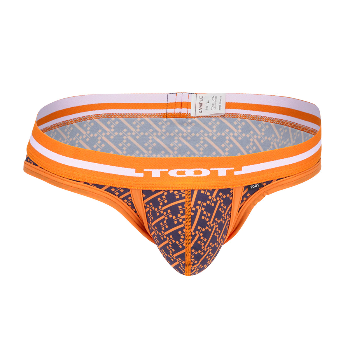 Net Gusset Bikini