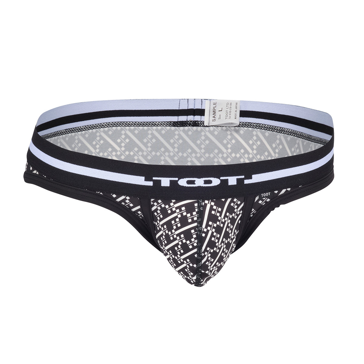 Net Gusset Bikini