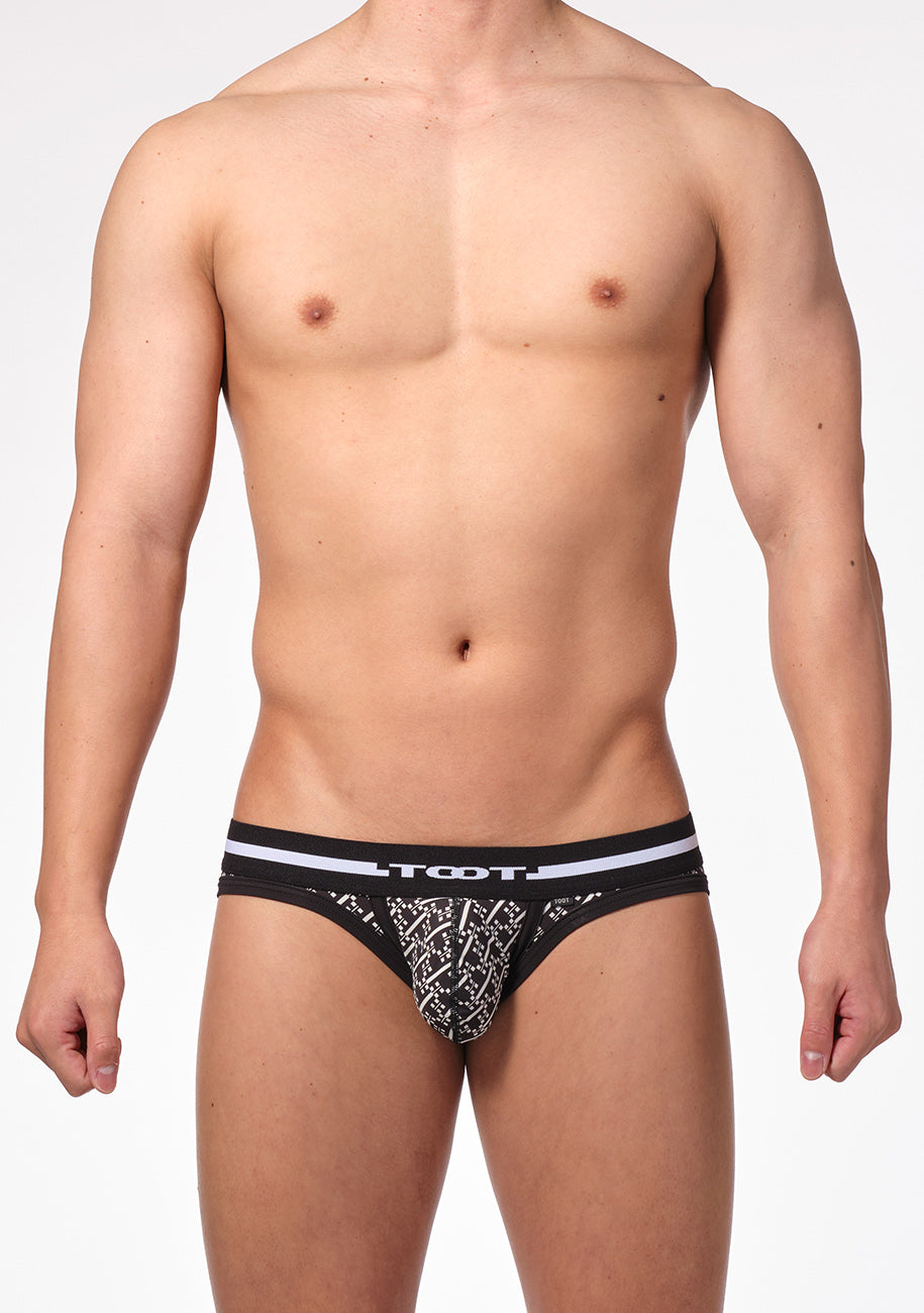 Net Gusset Bikini