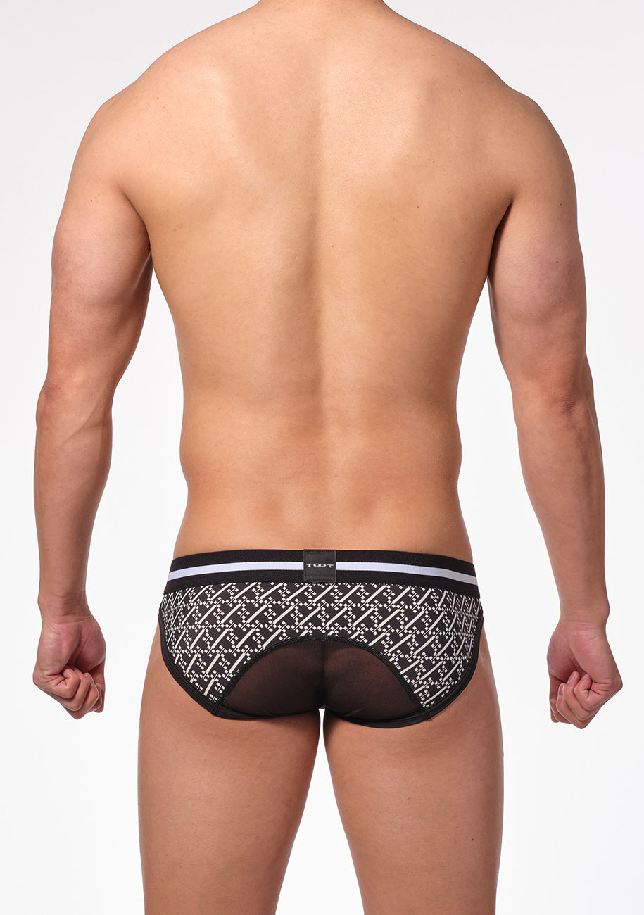 Net Gusset Bikini