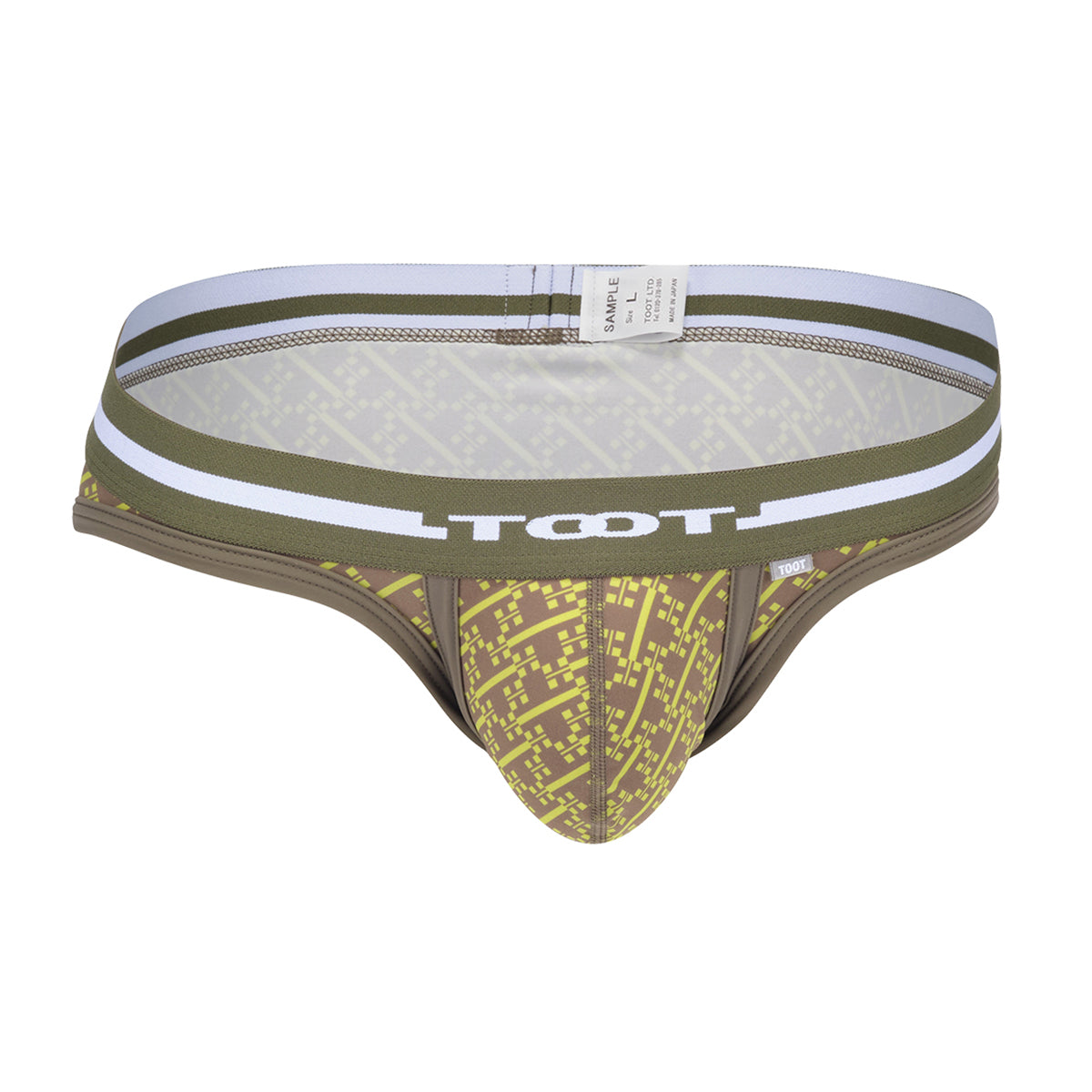 Net Gusset Bikini