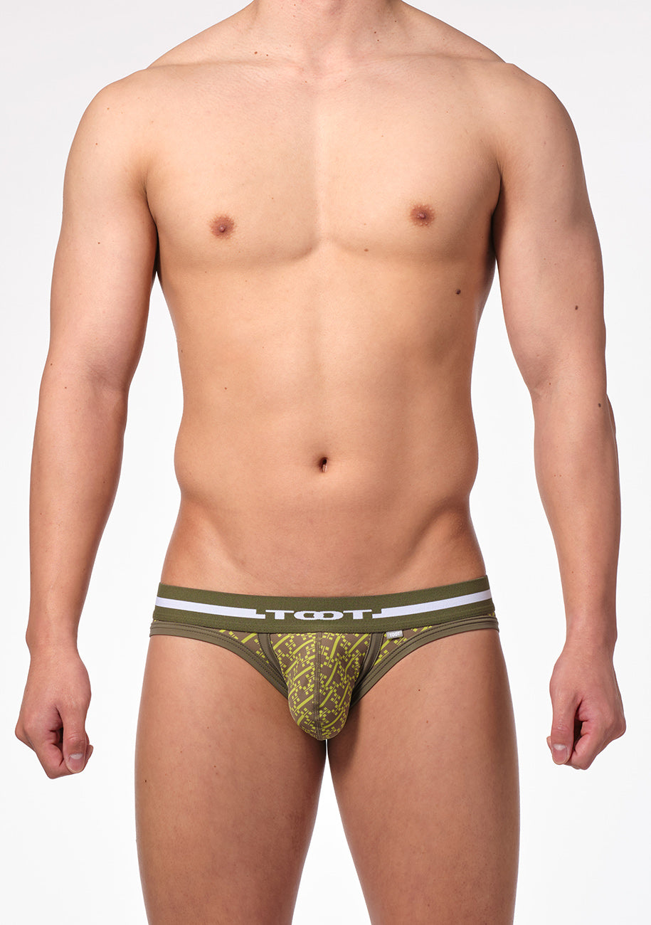Net Gusset Bikini